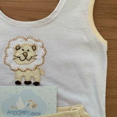 Conjunto camiseta e tapa fralda na internet