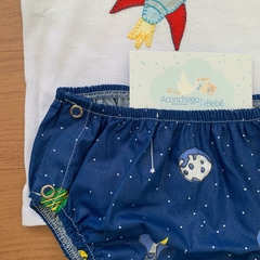 Conjunto camiseta e tapa fralda - comprar online