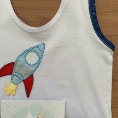Conjunto camiseta e tapa fralda na internet