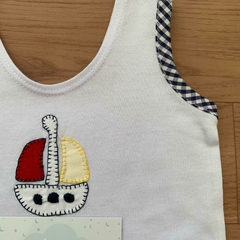Conjunto camiseta e tapa fralda na internet