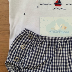 Conjunto camiseta e tapa fralda - comprar online