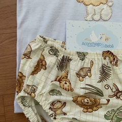 Conjunto camiseta e tapa fralda - comprar online