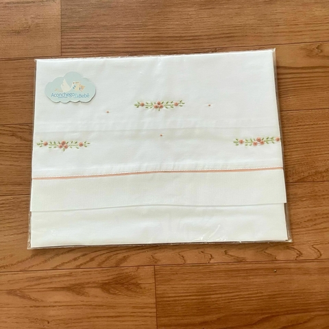 Lençol de Xixi - Rococó Rose