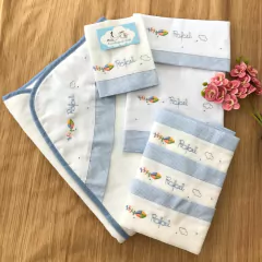 Kit Coordenado Personalizado Pipa Sob Encomenda