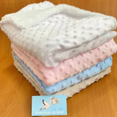 Cobertor Plush 100% Algodão