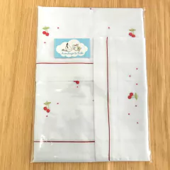 JOGO LENÇOL BERÇO 3 PEÇAS
