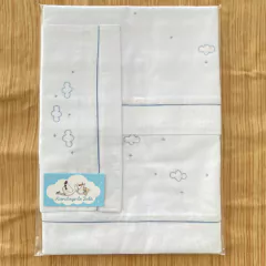 Jogo Lençol Berço 3 Peças