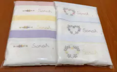 Kit 6 Fraldas Personalizadas Sob Encomenda