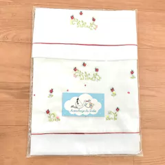 Kit Lençol da Matenidade Joaninhas
