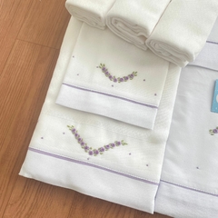 KIT ENXOVAL COORDENADO SOB ENCOMENDA - Aconchego de Bebê