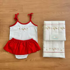 Kit coordenado Morango