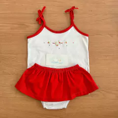 Kit coordenado Morango na internet