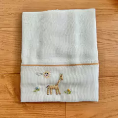 Pano de chupeta Girafa