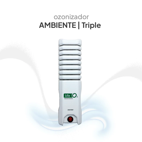 Ozonizador AMBIENTE Triple - comprar online