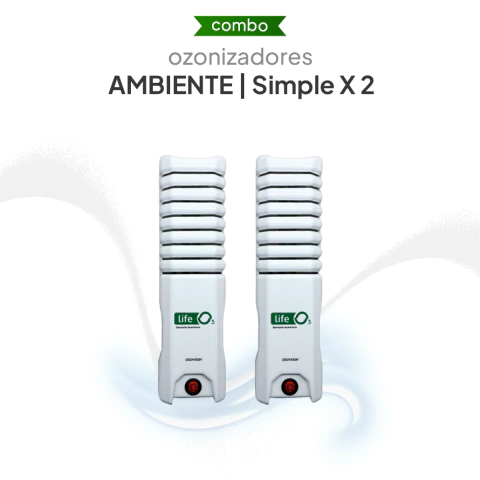 AMBIENTE Simple x 2 | COMBO - comprar online