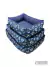 Caminha Cama Pet Algodão E Poliéster Com Ziper Cães e Gatos 40x50 - Suporte Pet 