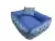 Caminha Cama Pet Algodão E Poliéster Com Ziper Cães e Gatos 40x50 na internet