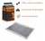 Tapete Higienico Carvao Ativado Neutralizador 60x80cm 30 unidades