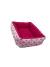 Caminha Cama Pet Algodão E Poliéster Com Ziper Cães e Gatos 40x50 - loja online
