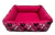 Caminha Cama Pet Algodão E Poliéster Com Ziper Cães e Gatos 40x50 - loja online