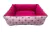 Caminha Cama Pet Algodão E Poliéster Com Ziper Cães e Gatos 40x50 - Suporte Pet 
