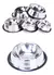 Tigela Comedouro Para Gato E Cachorro 1 Unidade Em Inox - comprar online
