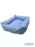 Caminha Cama Pet Algodão E Poliéster Com Ziper Cães e Gatos 40x50