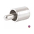 Bebedouro Aluminio Automatico Torneira Animais Gatos Roedor - comprar online