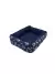 Caminha Cama Pet Algodão E Poliéster Com Ziper Cães e Gatos 40x50 - comprar online