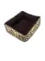 Caminha Cama Pet Algodão E Poliéster Com Ziper Cães e Gatos 40x50 - comprar online
