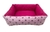 Cama Caminha Pet P/ Cães E Gatos Pequenos Médio Algodão - M - Suporte Pet 