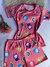 Baby Doll infantil ursinho - VESTE 6 ao 8