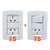 Llave De Luz Armada Binorma Sica Línea Life Blanco | Pack 5 + 5