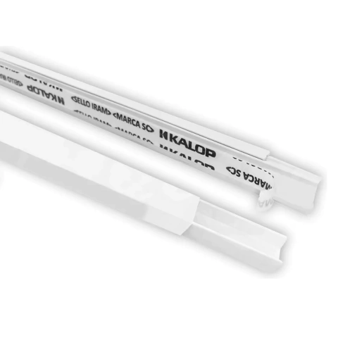 Cable Canal Autoadhesivo 40x30mm Kalop | Tira X 2 Mts