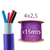 Cable Subterraneo 4x2.5mm Kalop Normalizado Iram X15 Mts