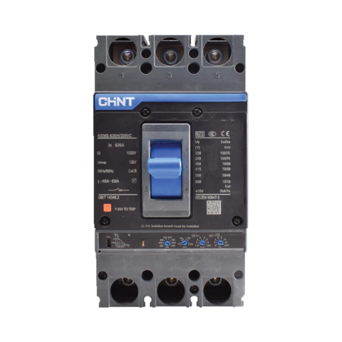 Interruptor Compacto Automatico 3x400a Chint 70 Ka