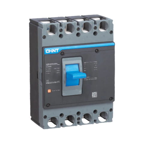 Interruptor Compacto Automatico 4x100a Chint 25 Ka