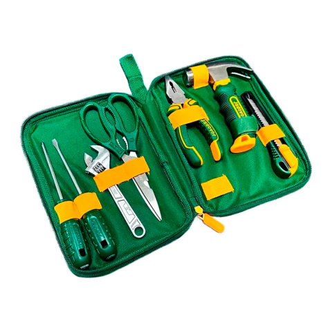Kit De Herramientas Manuales Jadever 8 Piezas + Bolso - comprar online