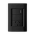 Llave De Luz Armada Binorma Kalop Línea Civil Negro X10u - comprar online