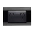 Llave De Luz Armada Toma Doble Binorma Negro Civil Kalop | Pack X10 - comprar online