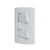 Llave De Luz Armada Sica Life Doble Punto | Blanco - comprar online
