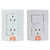 Llave De Luz Armada Sica Línea Life Blanco IRAM | Pack 5 + 5