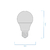 Lampara Led Bulbo Macroled 9.5w E27 A60 Blanco Neutro | Pack x 10 - tienda online