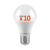 Lampara Led Bulbo Macroled 9.5w E27 A60 Blanco Neutro | Pack x 10