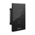 Tecla Llave Smart Táctil Akai 3 Canales | Negro