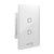 Tecla Llave Smart Táctil Akai 2 Canales | Blanco