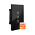 Llave Tecla Smart Wifi Macroled 3 Canales Táctil | Negro - comprar online