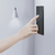 Llave Tecla Smart Wifi Macroled 3 Canales Táctil | Negro en internet