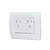 Llave De Luz Armada Sica Life Toma Doble IRAM | Blanco en internet