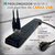 Zapatilla Prolongador 5 Tomas Negra + Usb + 1.5m Cable Kalop en internet